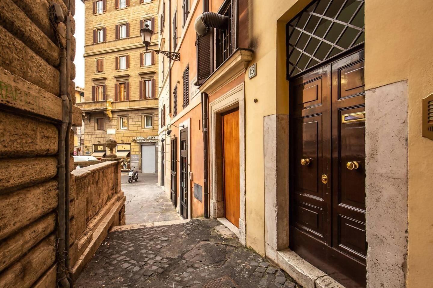 Spacious Flat By Piazza Navona Ρώμη Εξωτερικό φωτογραφία