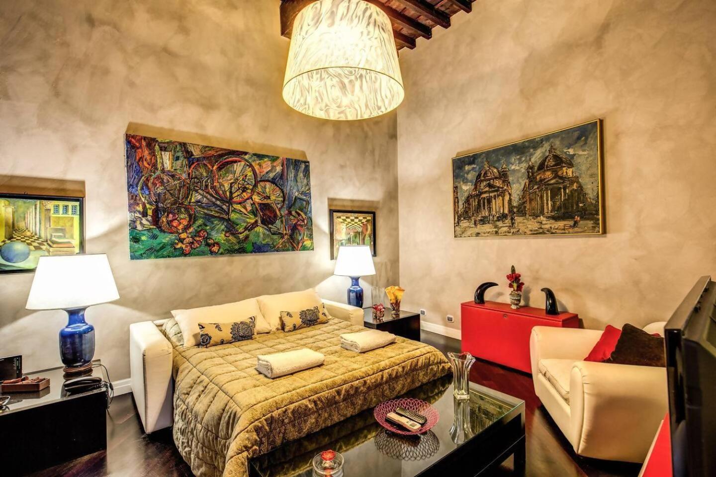 Spacious Flat By Piazza Navona Ρώμη Εξωτερικό φωτογραφία