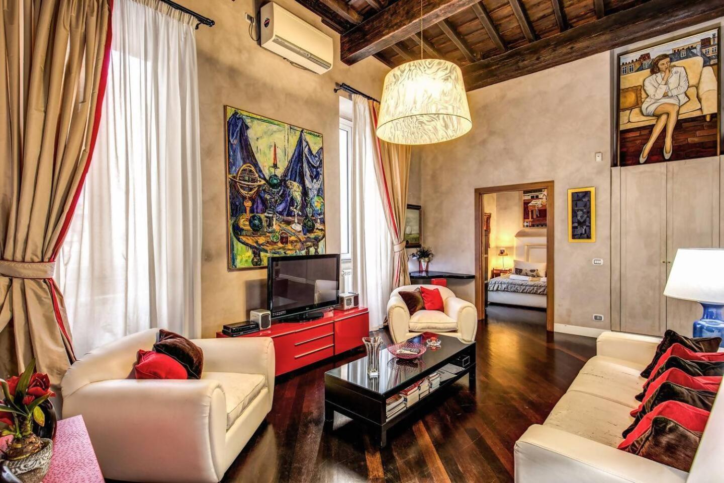 Spacious Flat By Piazza Navona Ρώμη Εξωτερικό φωτογραφία