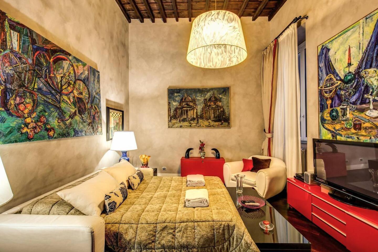 Spacious Flat By Piazza Navona Ρώμη Εξωτερικό φωτογραφία
