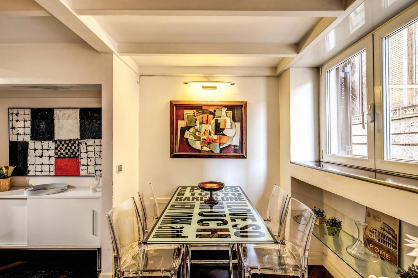 Spacious Flat By Piazza Navona Ρώμη Εξωτερικό φωτογραφία