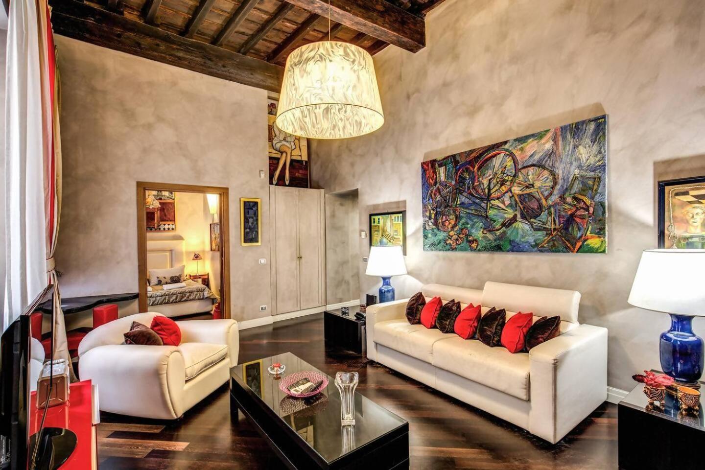 Spacious Flat By Piazza Navona Ρώμη Εξωτερικό φωτογραφία