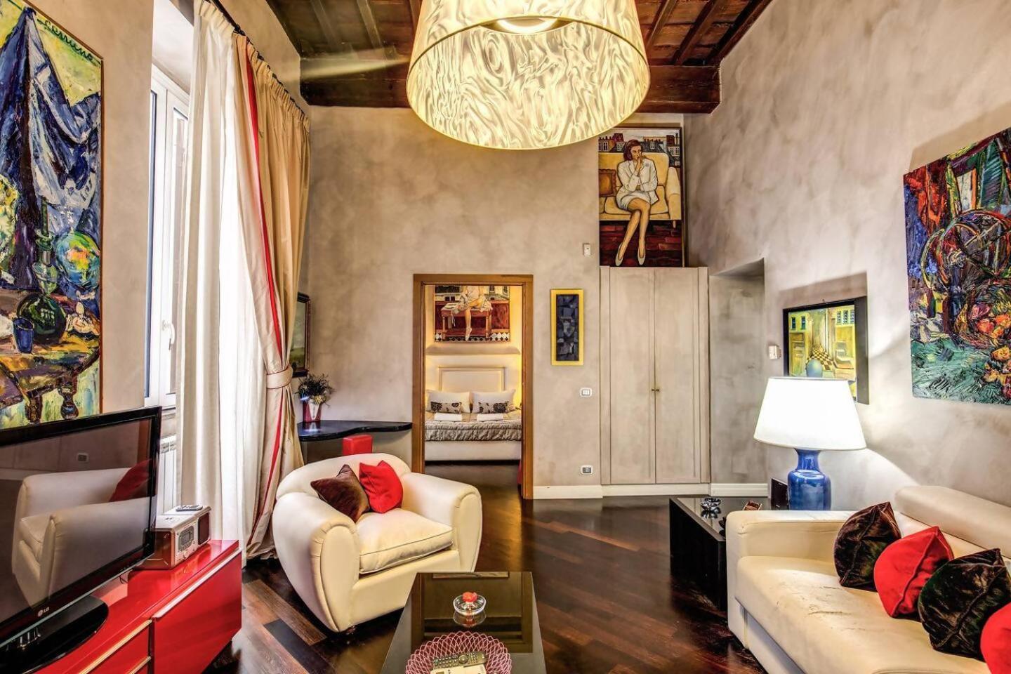 Spacious Flat By Piazza Navona Ρώμη Εξωτερικό φωτογραφία