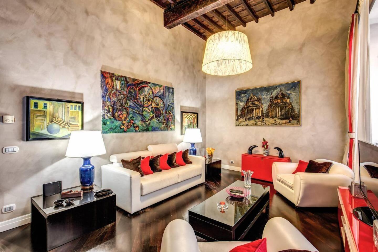 Spacious Flat By Piazza Navona Ρώμη Εξωτερικό φωτογραφία