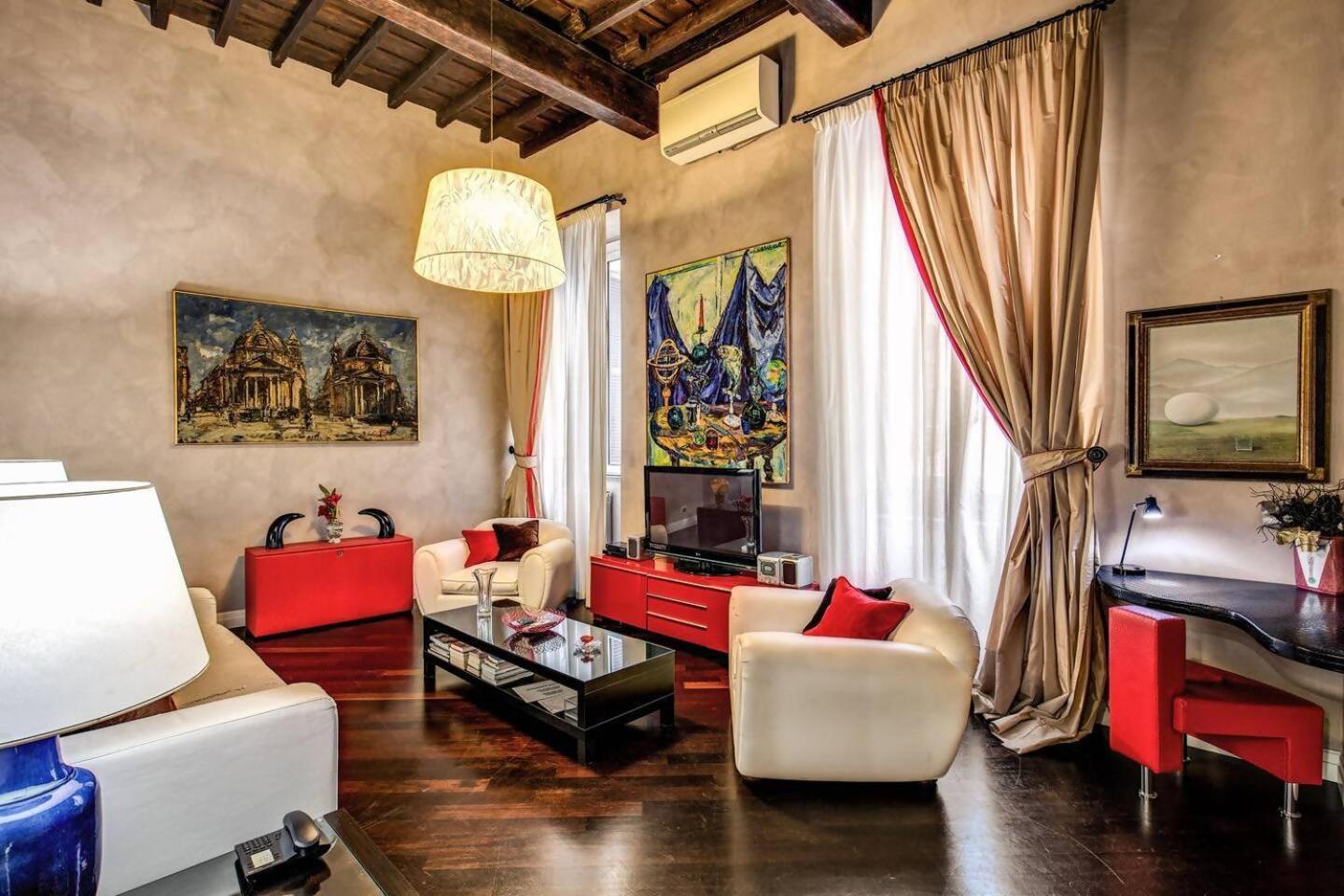 Spacious Flat By Piazza Navona Ρώμη Εξωτερικό φωτογραφία
