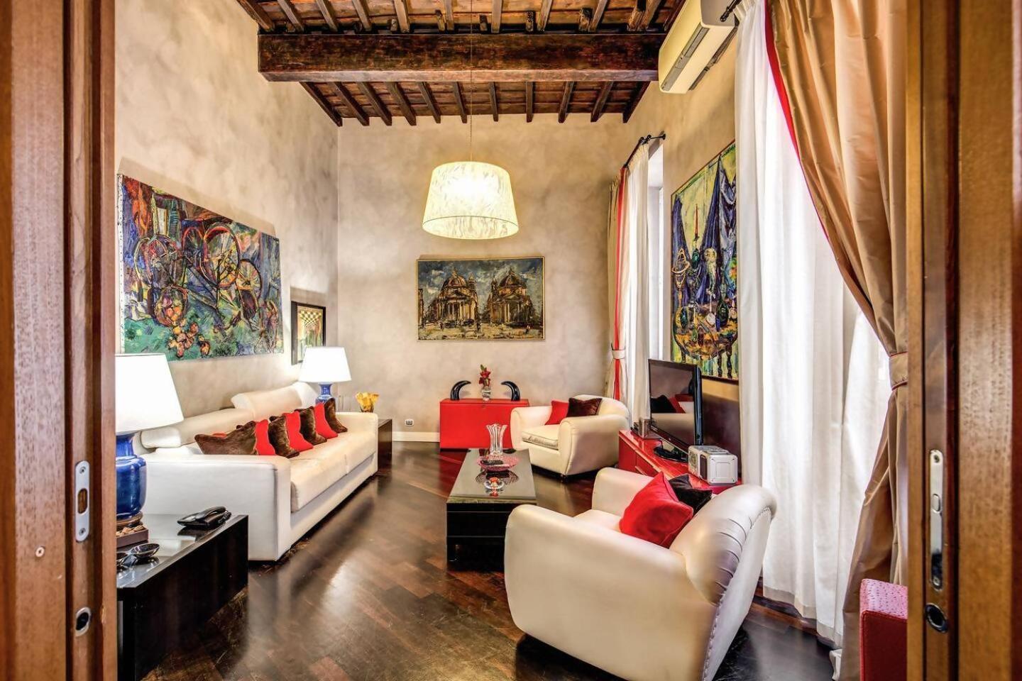 Spacious Flat By Piazza Navona Ρώμη Εξωτερικό φωτογραφία