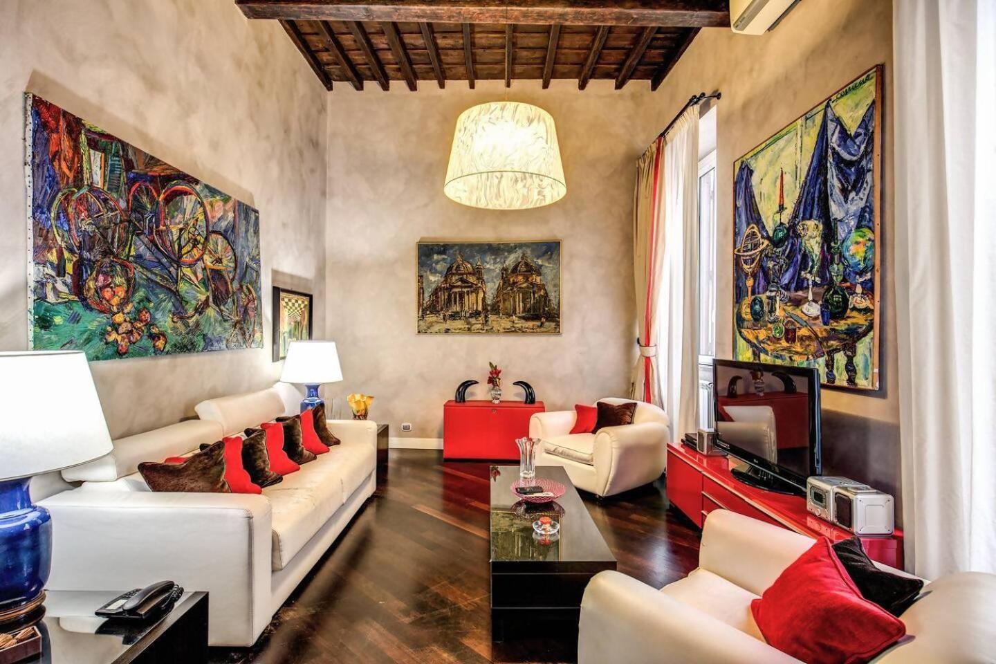 Spacious Flat By Piazza Navona Ρώμη Εξωτερικό φωτογραφία